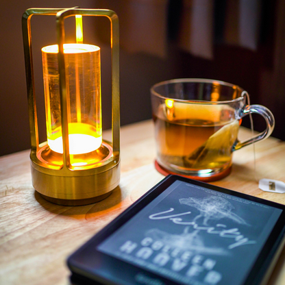 テーブルランプ クリスタル ランタン™️