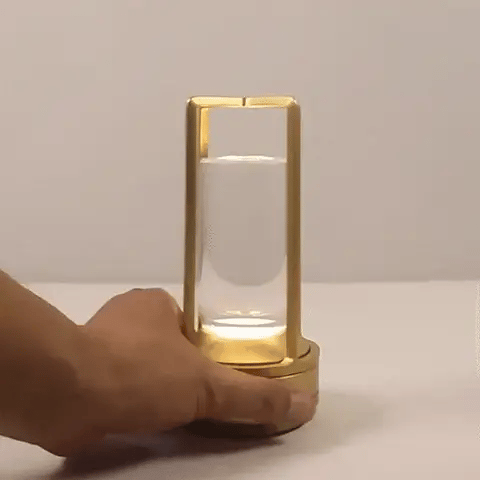 テーブルランプ クリスタル ランタン™️